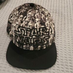 𝅺STAR Wars Storm Trooper Snapback Hat